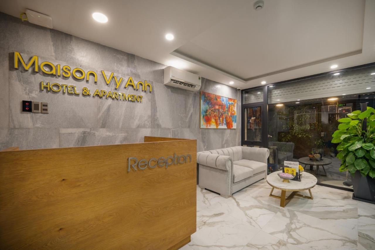 Maison Vy Anh Hotel & Apartment Đà Nẵng Ngoại thất bức ảnh