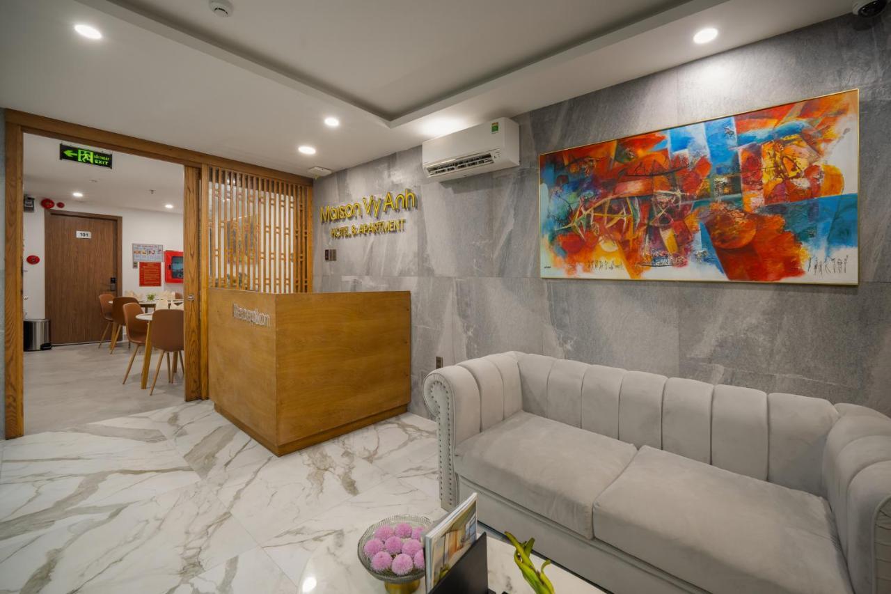 Maison Vy Anh Hotel & Apartment Đà Nẵng Ngoại thất bức ảnh